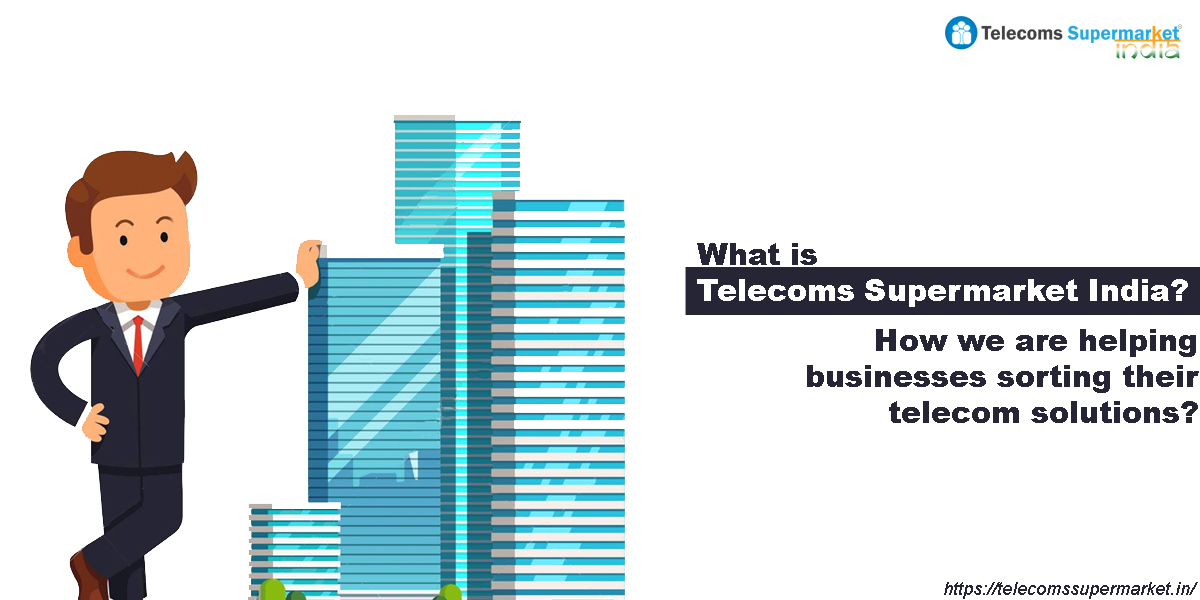 What is Telecoms Supermarket India?